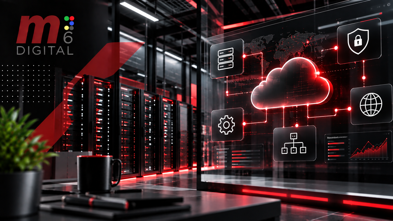M6 Digital Cloud Infrastructure Services